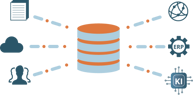 Excel an DATEV, SAP, SQL & weitere Systeme anbinden Excel an DATEV, SQL & weitere Systeme anbinden