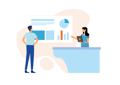 Trainer in unserem Schulungsraum in Hamburg während einer MS-Office-Schulung Trainer in unserem Schulungsraum in Hamburg während einer MS-Office-Schulung