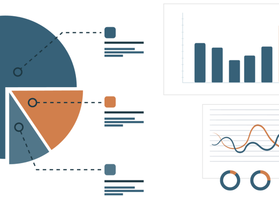 Data Consulting Projekt Analytics Dashboards eines Data Consulting Projekts