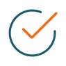 Eine Checkbox mit Haken